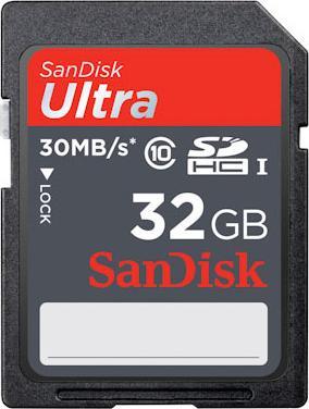 Produktbild SanDisk Ultra SDHC Card (32 GB, SDHC)