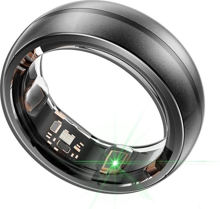 Produktbild Nextring black 8mm (8, Schwarz-Matt)