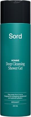Sord Deep Cleansing Shower Gel żel pod prysznic 200ml (200 ml)