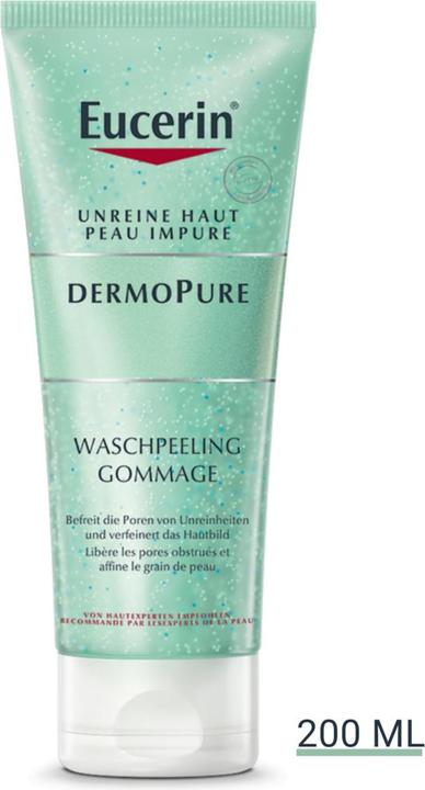 Image du produit Eucerin Gommage nettoyant DermoPure (Gommage, 100 ml)