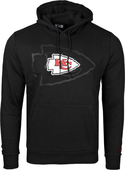 Actual product image New Era Fleece Hoody - NFL Kansas City Chiefs 2.0 - S (S)