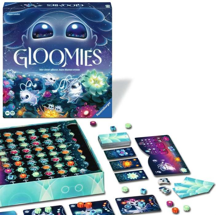 Produktbild Ravensburger 24616 - Gloomies - Einfaches Strategiespiel für Familien, Erwachsene und Kinder - (Deutsch)
