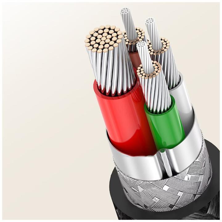 Actual product image Ugreen USB C – USB C (2 m, USB 2.0)