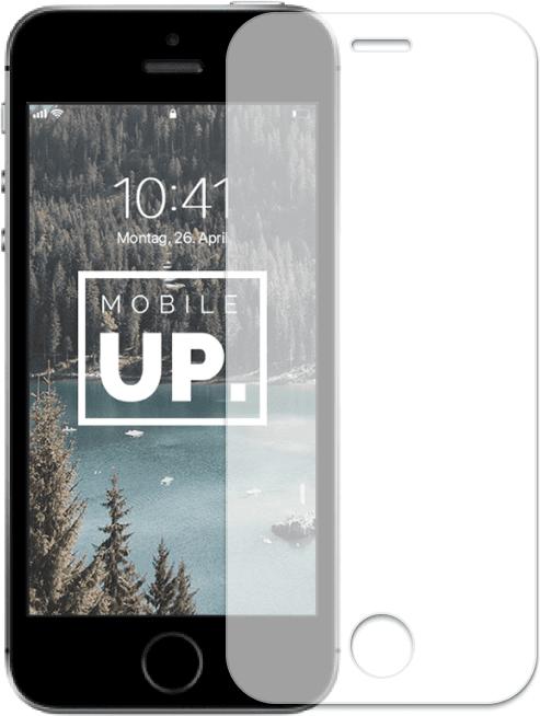 Produktbild mobileup Screen Protector for iPhone SE (1 Stück, Apple iPhone SE)