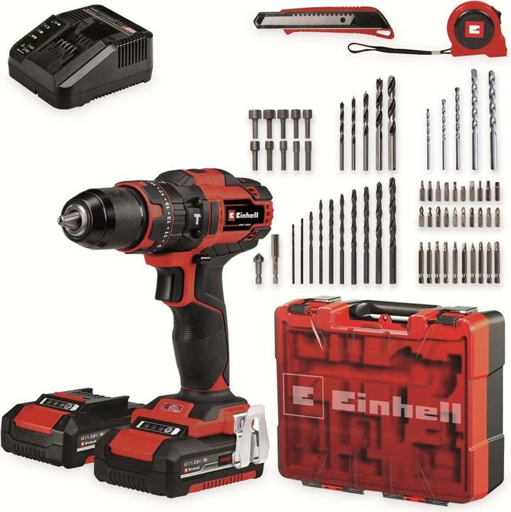 Actual product image Einhell TE-CD 18/40 Li-i +64 (Rechargeable battery operated)