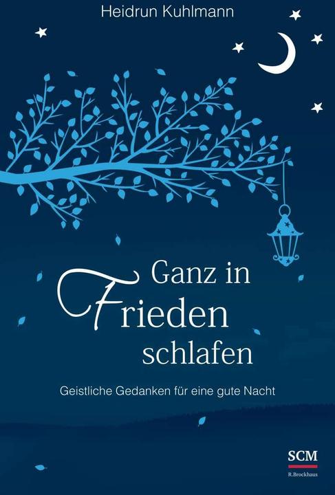 Produktbild Ganz in Frieden schlafen (Deutsch, Heidrun Kuhlmann, 2016)