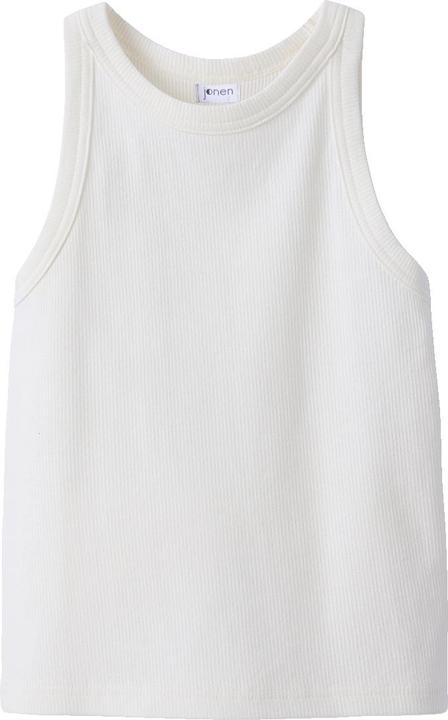 Actual product image Jonen 2er-Pack Mädchen Tops aus Ripp (128)