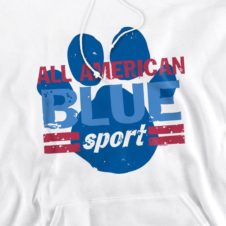 Immagine prodotto Blue´s Clues Blue's Clues All American Sport Felpa con Cappuccio Uomo (S)