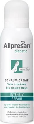 Allpresan diabetic Schaum Creme Intensive Repair Schaum (Fusscrème & Fussgel, 125 ml)