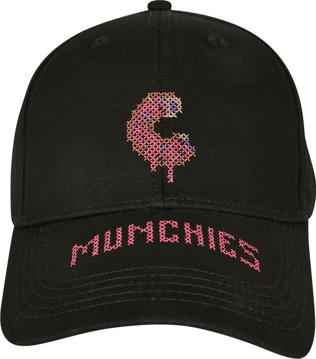 Actual product image Cayler & Sons Munchie Stitches Curved Cap - 19911 (One size)