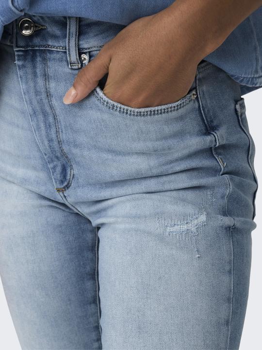 Actual product image Only ONLIconic HW Ankle Skinny Fit Jeans (W31/L32)