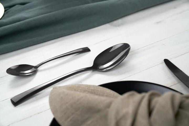 Produktbild Zwilling 30tlg Bellasera Menübesteck PVD anthrazit (30 Stück, Besteck Set)