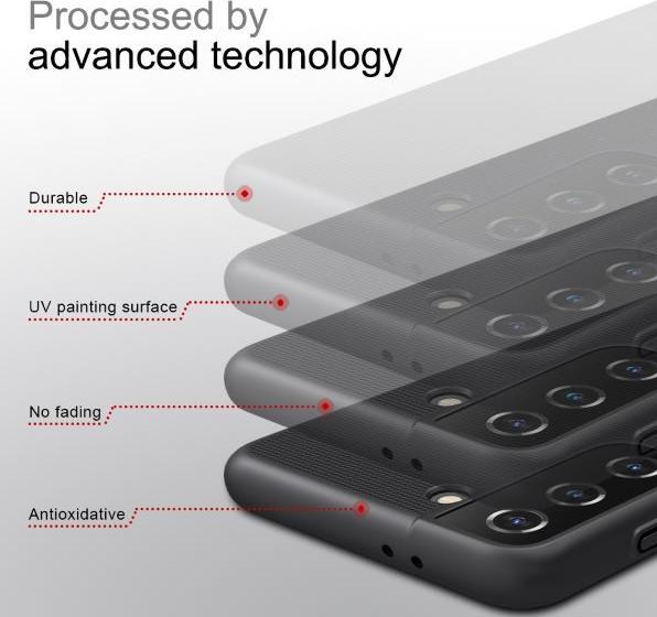 Produktbild Nillkin Super Frosted Shield Series (Samsung Galaxy S21)