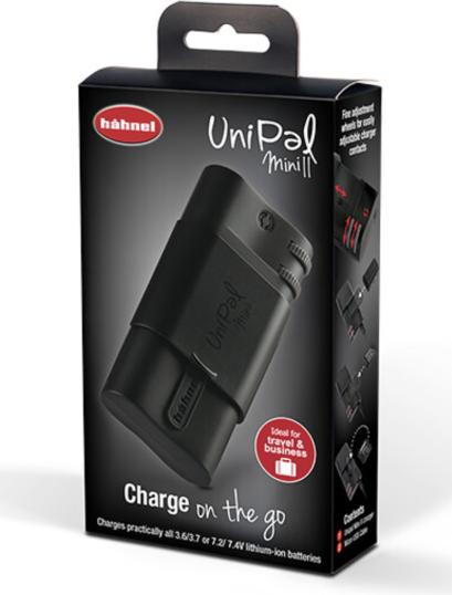 Image du produit Hähnel Chargeur universel UniPal-Mini II (Chargeur de batterie d'appareil photo)