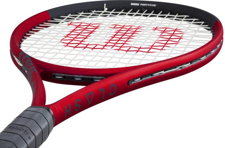 Actual product image Wilson Clash 100L V2.0 Tennis Racket (0, 296 g)