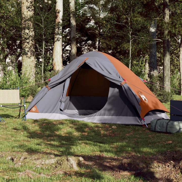 Actual product image VidaXL Dome camping tent 2 persons Waterproof (Dome tent, 2.60 kg, 2 persons)