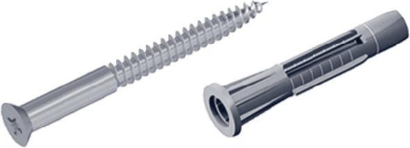 Actual product image Element-System Dowels and screws