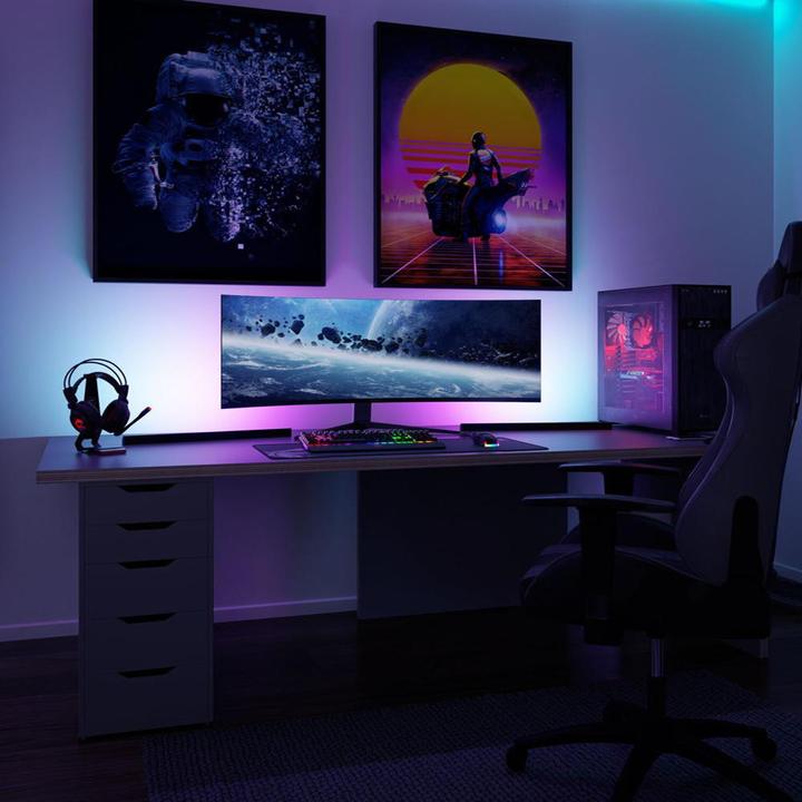Immagine prodotto Paulmann Striscia TV USB EntertainLED (Multicolore, 240 cm, Interno)