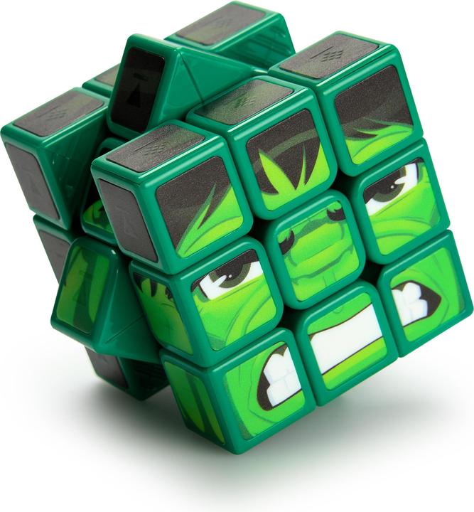 Actual product image Spin Master Rubik's - Cubers 3x3 - Hulk (3 x 3)