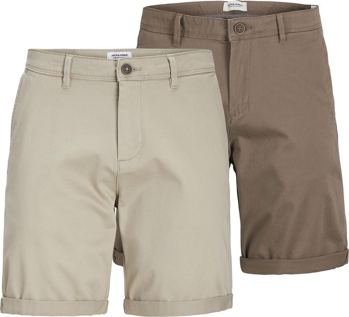 Jack & Jones Jpstbowie Shorts Solid Srt 2pk Mp