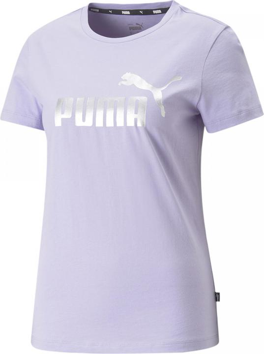 Produktbild Puma ESS+ Metallic Logo Tee (XS)