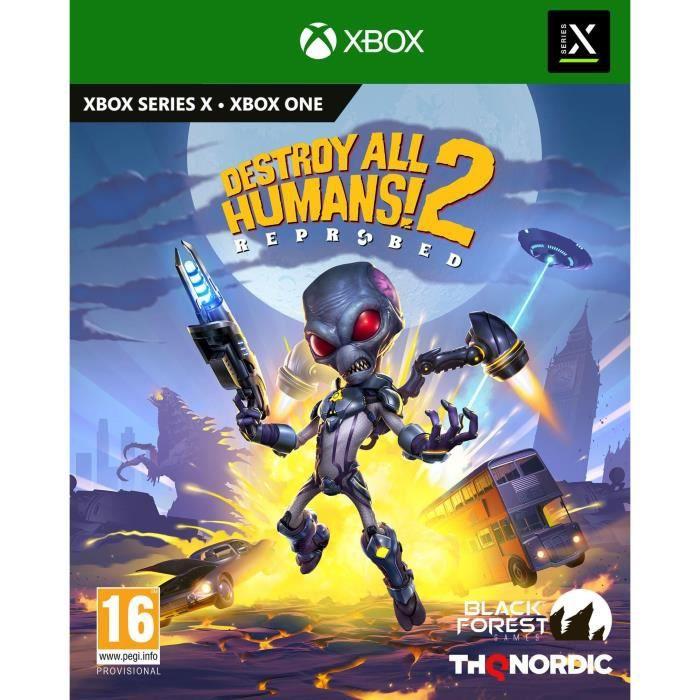 Image du produit THQ Destroy All Humans 2 : Reproduit (Xbox Series X, FR, IT)