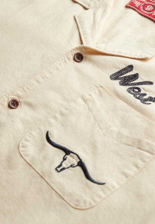 Produktbild Superdry The Merchant Store – Resort Hemd (L)