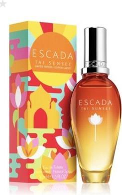 Actual product image Escada Taj Sunset Limited Edition Eau de Toilette 50 ml (Eau de toilette, 50 ml)