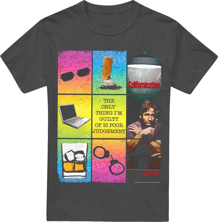 Californication Unisex Adult Poor Judgement T-Shirt