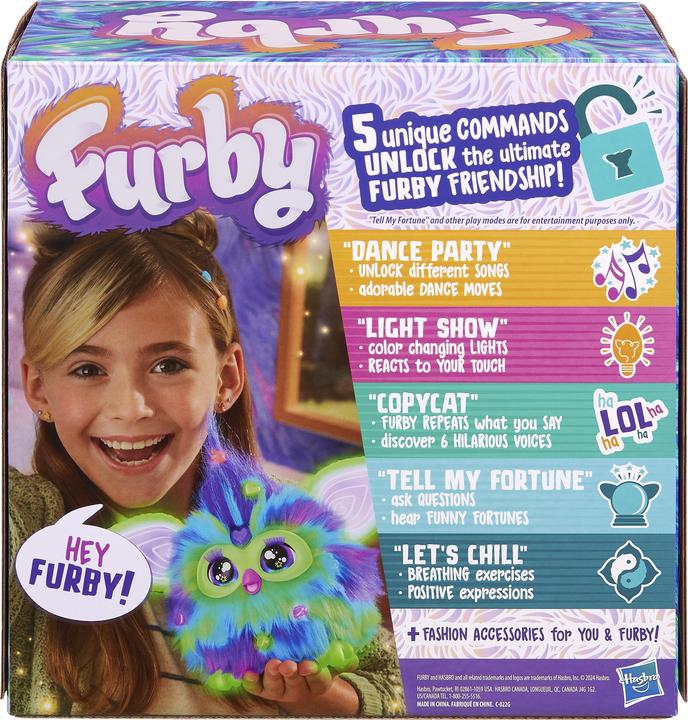 Actual product image Furby Galaxy (23 cm)