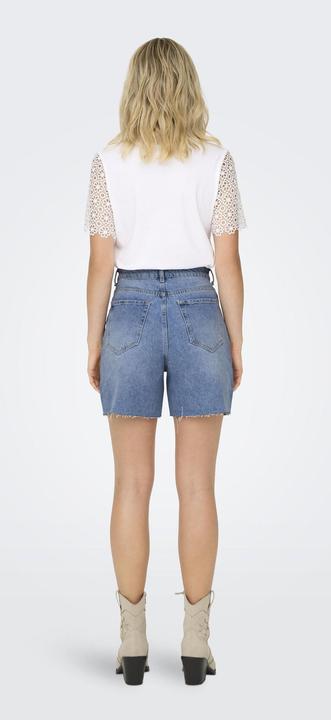 Actual product image Only ONLZITA Hohe Taille Normal geschnitten Jeans-Shorts Jeans-Shorts (XS)