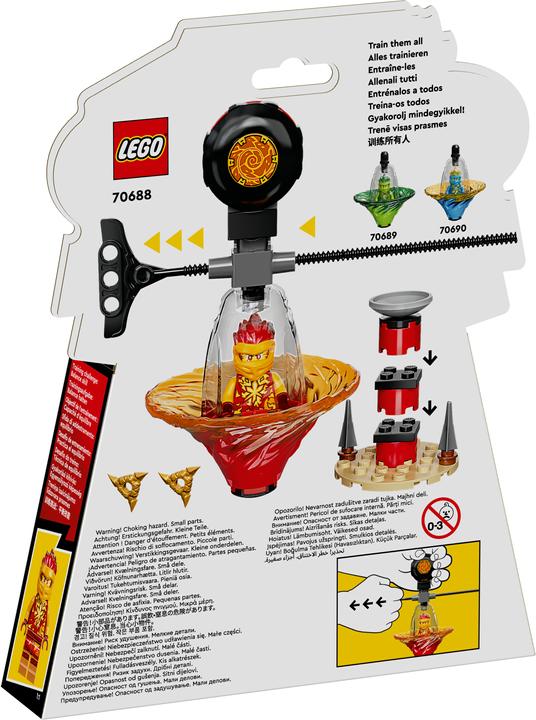 Produktbild LEGO Kais Spinjitzu-Ninjatraining (70688, LEGO Ninjago)