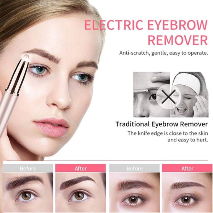 Image du produit Havetime Epilateur pour sourcils et tondeuse pour visage