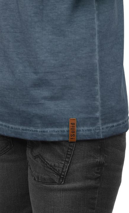 Immagine prodotto Solid Tino T-Shirt A Maniche Corte Maglietta Da Uomo Con Collo A V In Cotone 100% (M)