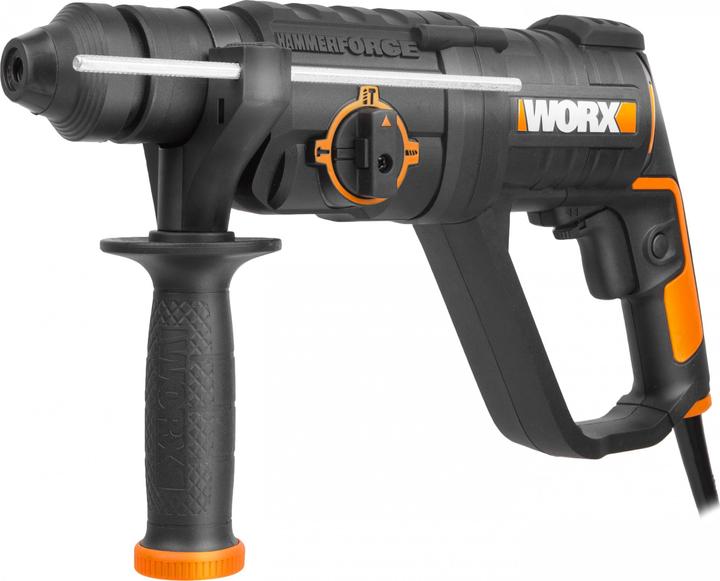 Actual product image Worx WX337 SDS Plus hammer drill (Electrical connection)