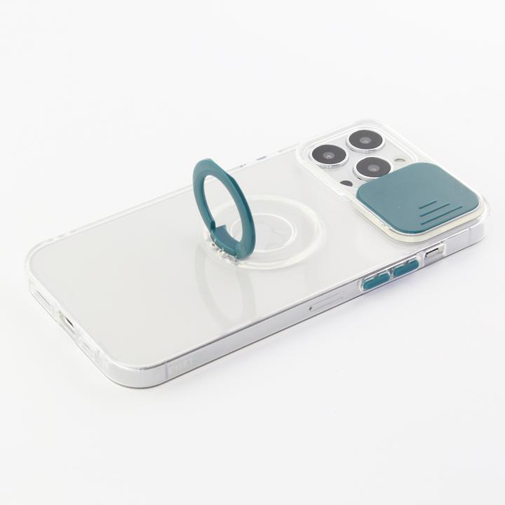 Produktbild PhoneLook Hülle mit Kamera-Slider und Ring (Apple iPhone 13 Pro)