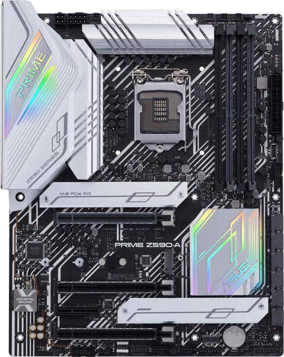 Actual product image ASUS PRIME Z590-A (LGA 1200, Intel Z590, ATX)