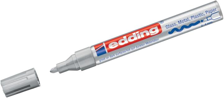 Image du produit Edding 750 Marqueurs à peinture brillante (Silver, 2 mm, 1 x)