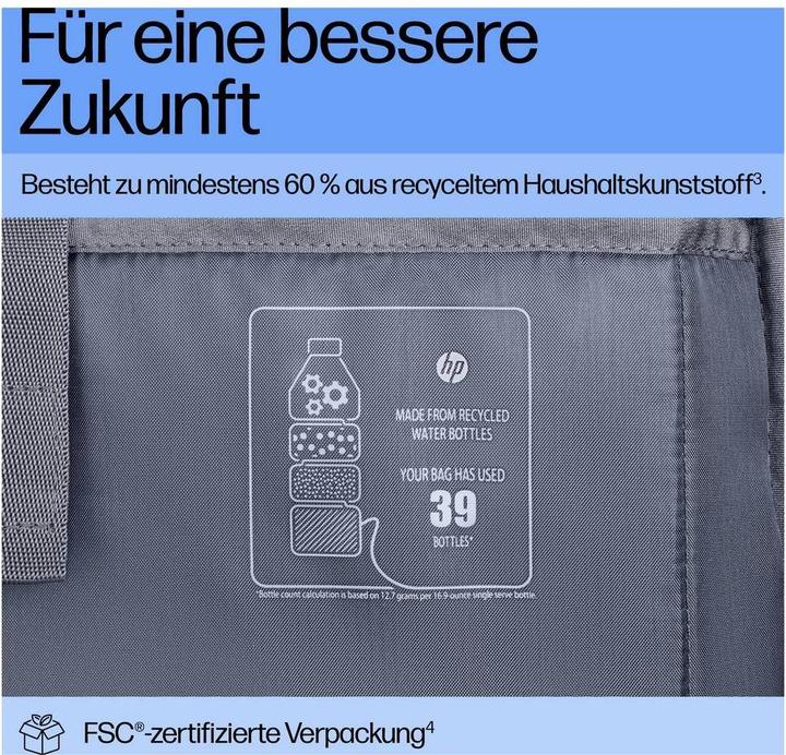 Actual product image HP Travel Plus 15L 14 Laptop Bag (14.09", Universal)