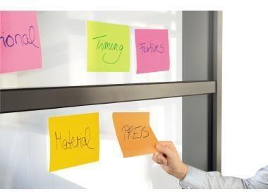 Actual product image Post-it Super Sticky Meeting Notes (203 x 153 mm)