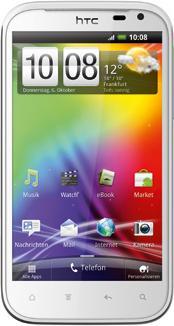 Actual product image HTC Sensation XL - White (16 GB, 4.70", 5 Mpx, 3G)