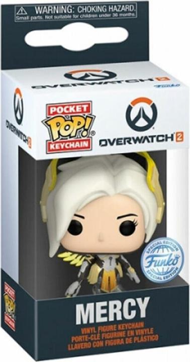 Image du produit Funko OVERWATCH 2 - Clés Pop de poche - Mercy