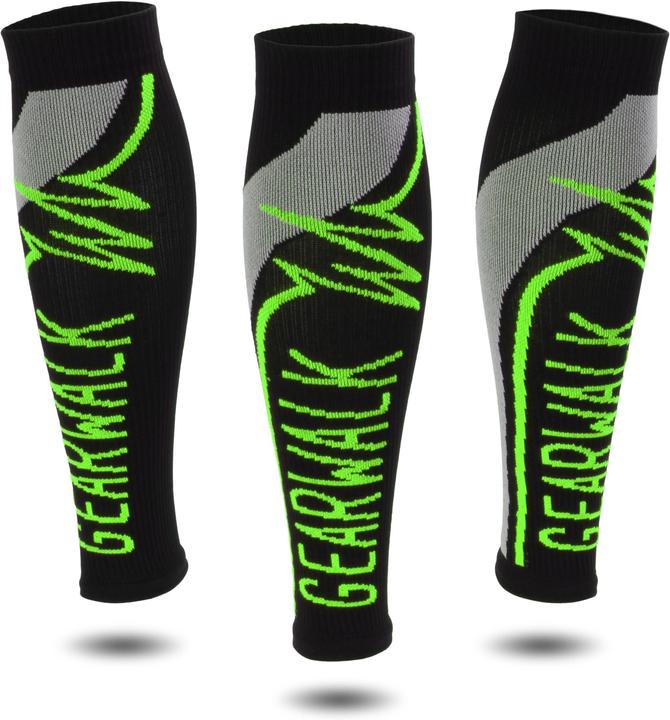 Produktbild Normani 2 Paar Sport-Waden-Kompressionsstulpen (38, 39, 40, 41, 42, 43, 44, 45)