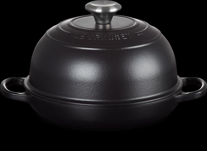 Le Creuset Bread Roaster Black (24 cm, Casserole + Stewpot, Cast iron)