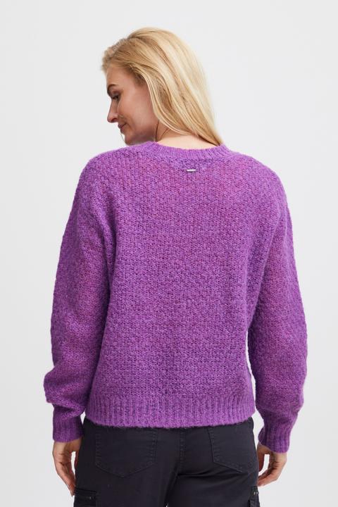 Image du produit Pulz Jeans Pulz - PZIRIS Pattern Pullover - Pulls - 50207565 (XL)