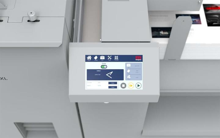 Produktbild Morgana Systems Rill-/Falz- & Perforiermaschine MORGANA DigiFold Pro XL