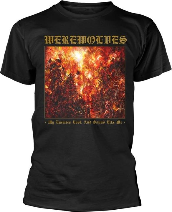 Werewolves My Enemies Look And Sound Like Me