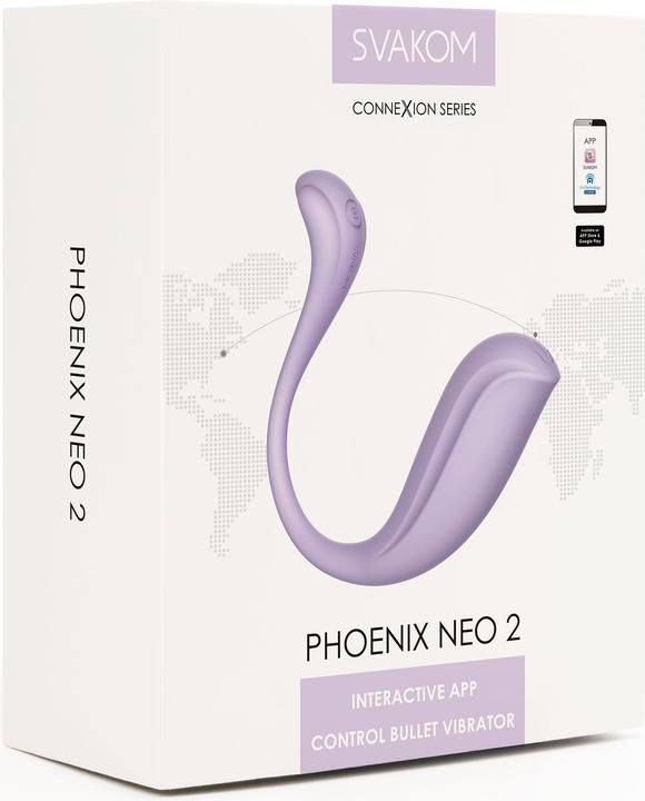 Actual product image Svakom Phoenix Neo 2