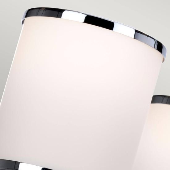 Actual product image Elstead Lighting Prospect Park chandelier E27 5-light satin nickel, chrome (64.20 cm)