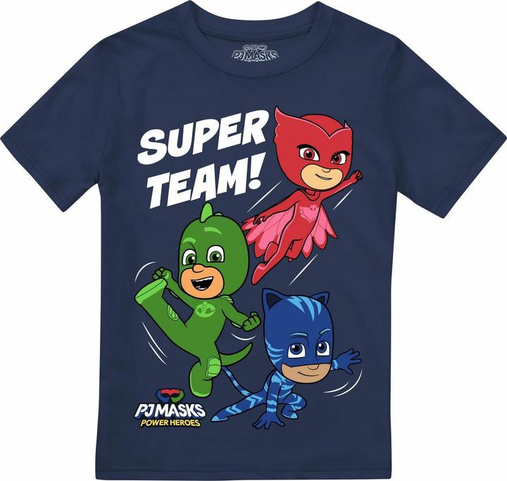 Produktbild PJ Masks Super Team! TShirt Jungen (116)